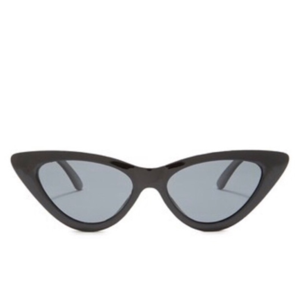 Polarized Narrow Cat Eye Sunglasses - Picture 7 of 16
